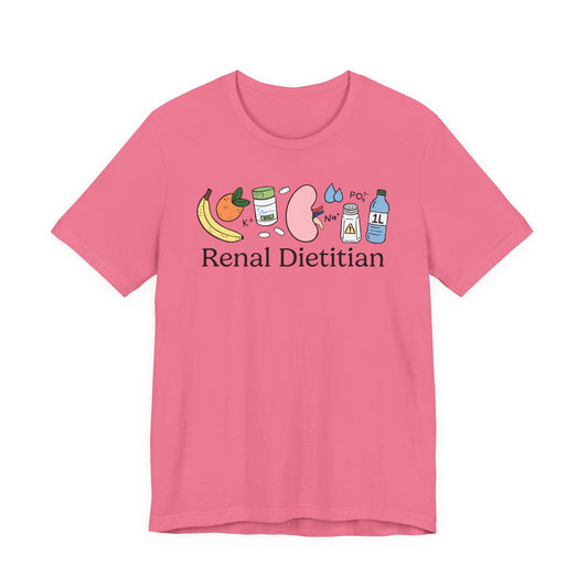 Renal Dietitian Doodles Tee
