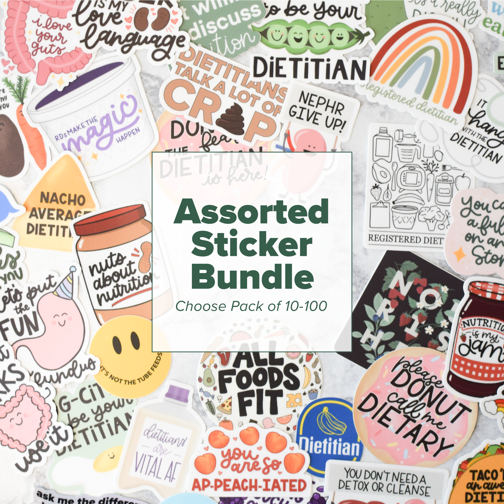 Encore Collection Sticker New & Restocked – Donut Season