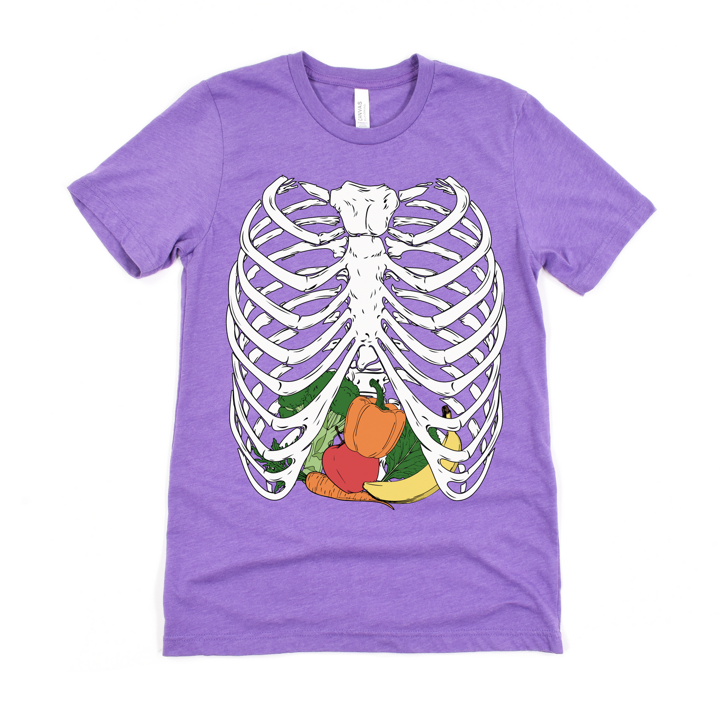 Skeleton Tummy Tee