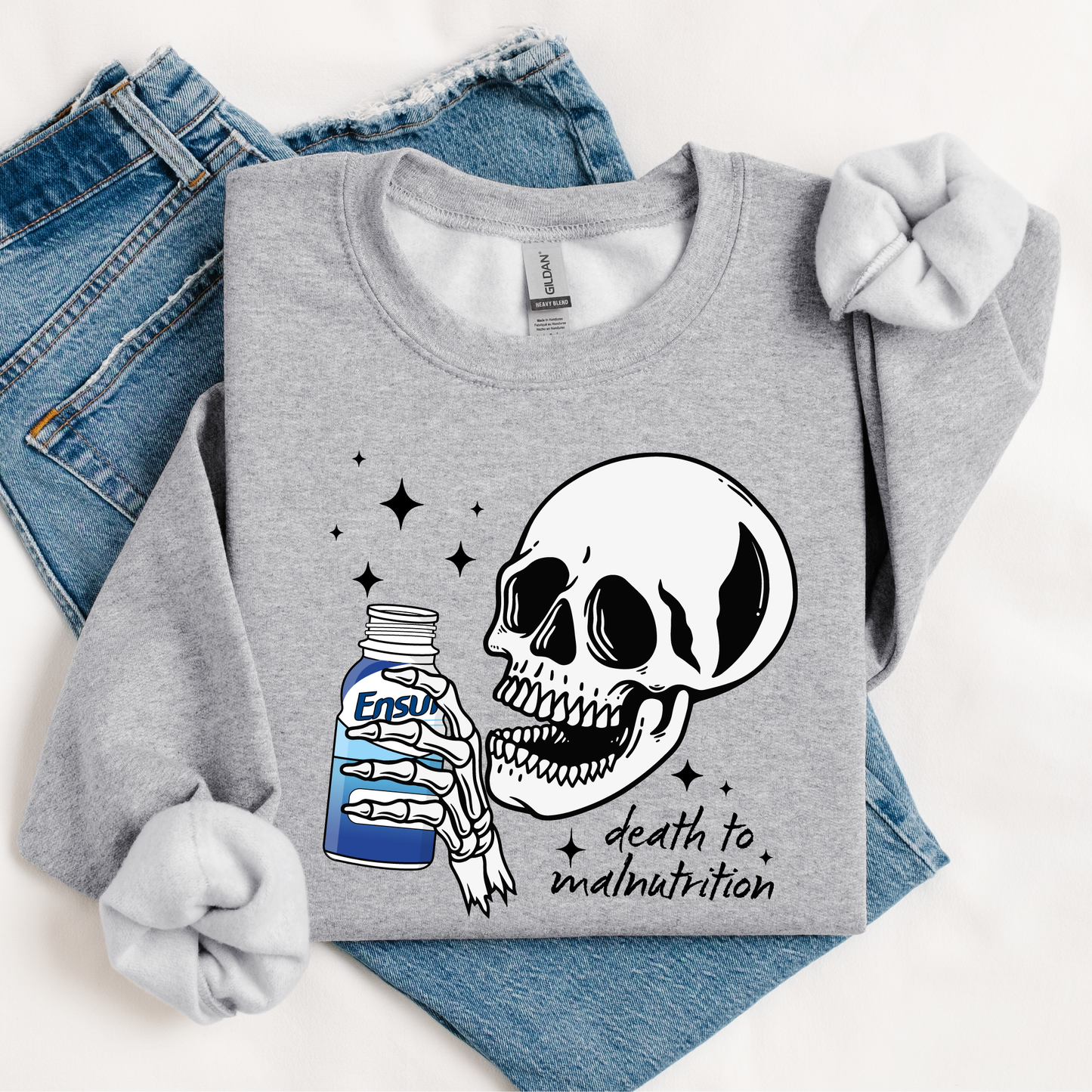 Death to Malnutrition Sweatshirt