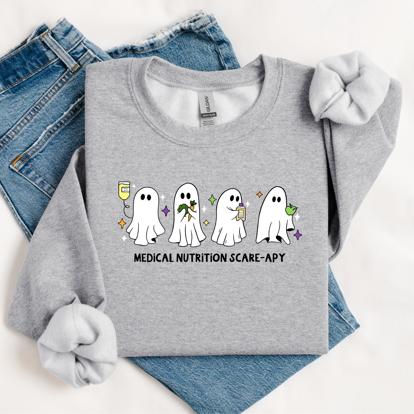 Medical Nutrition Scare-apy Sweatshirt