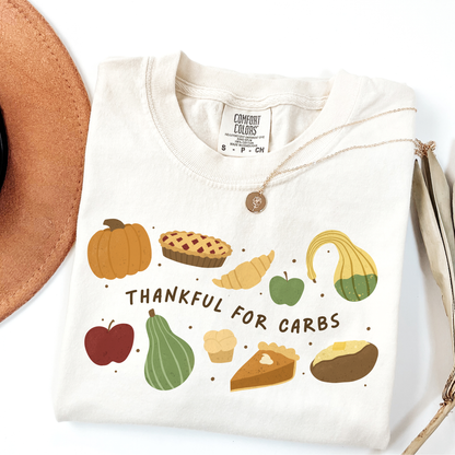 Thankful For Carbs Tee