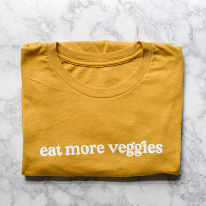 *IMPERFECT* Eat More Veggies Tee