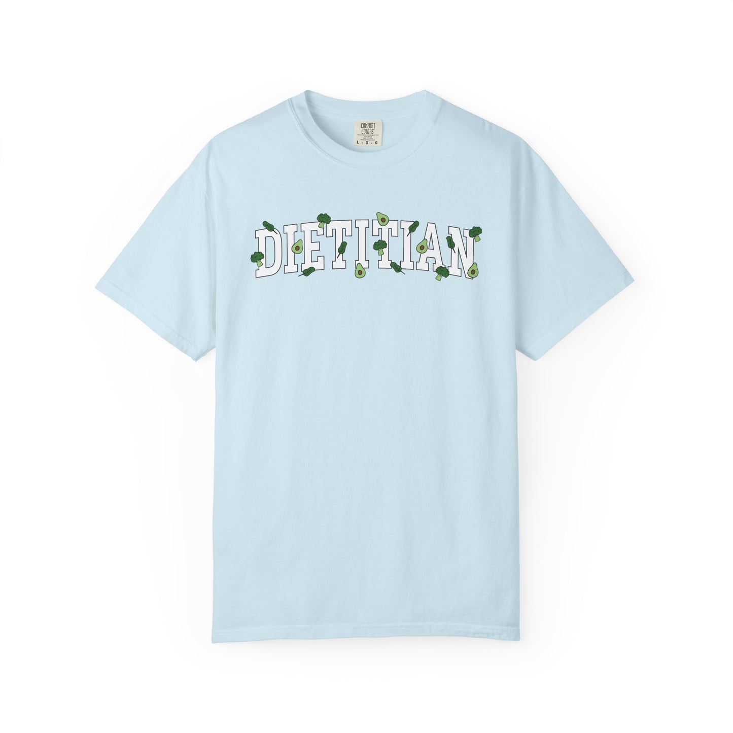 Arched Dietitian Veggies Tee