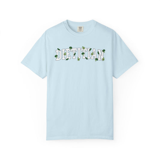Arched Dietitian Veggies Tee