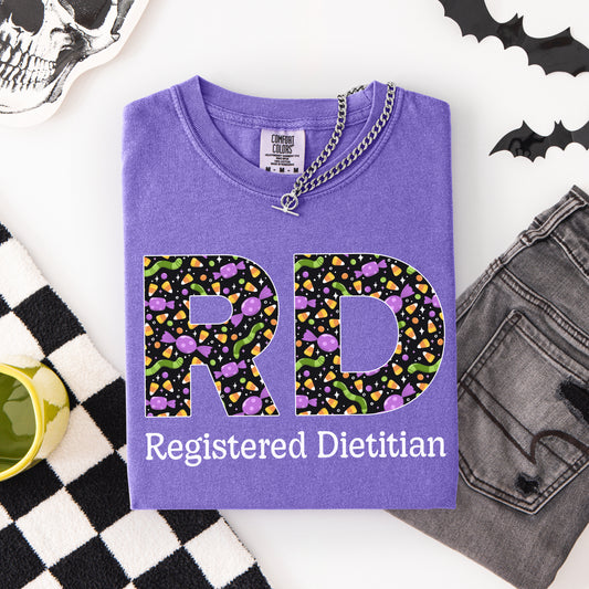 RD Halloween Candy Credentials Tee