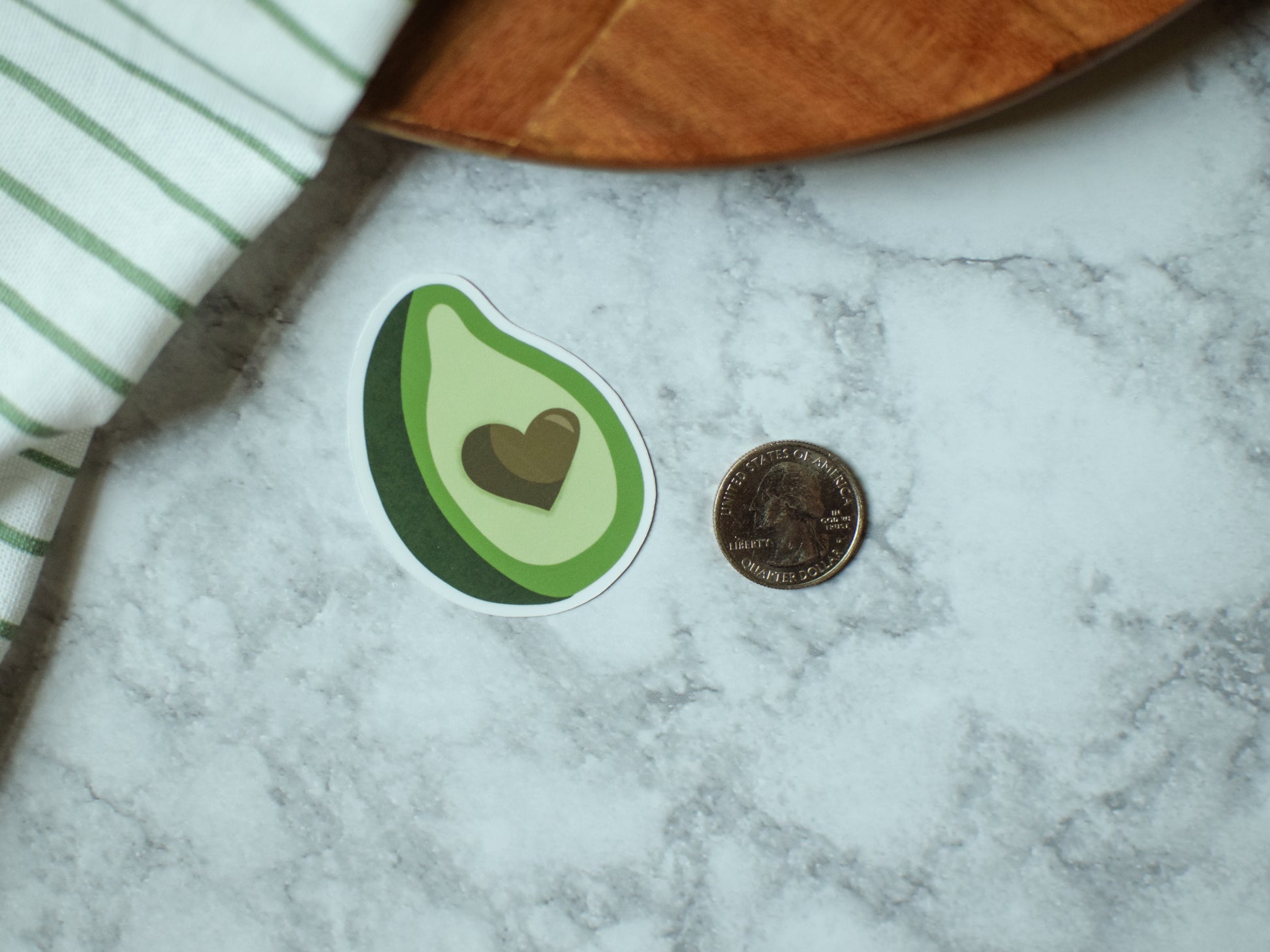 I Love Avocados Sticker – Donut Season