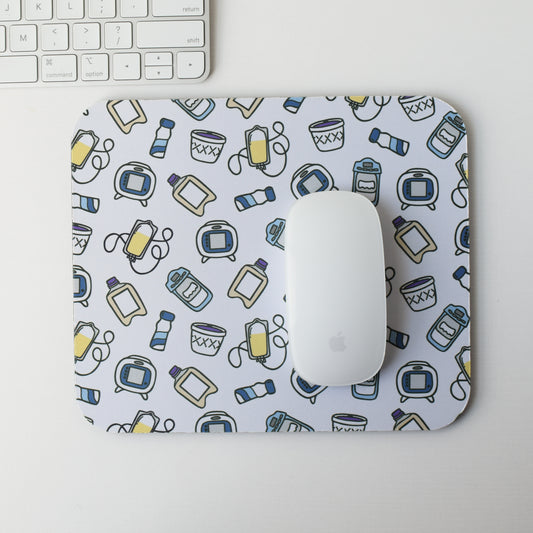 Dietitian Doodles Mouse Pad