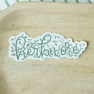 Herbivore Sticker