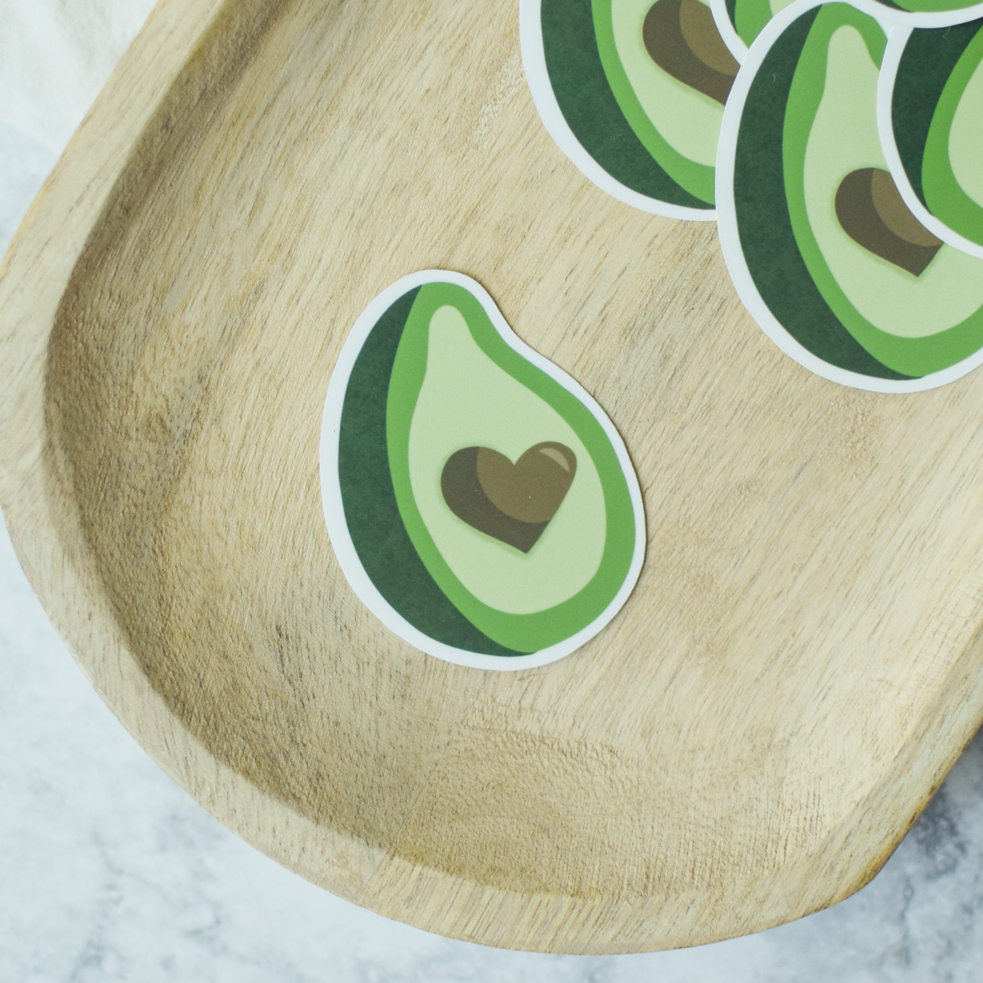 I Love Avocados Sticker – Donut Season