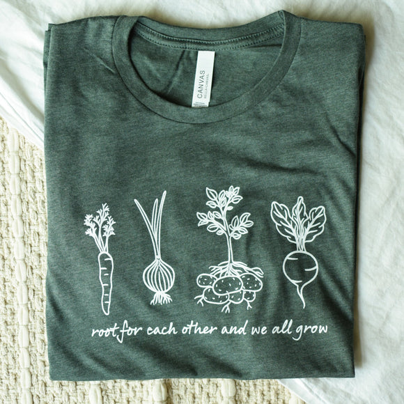Root For Each Other Tee