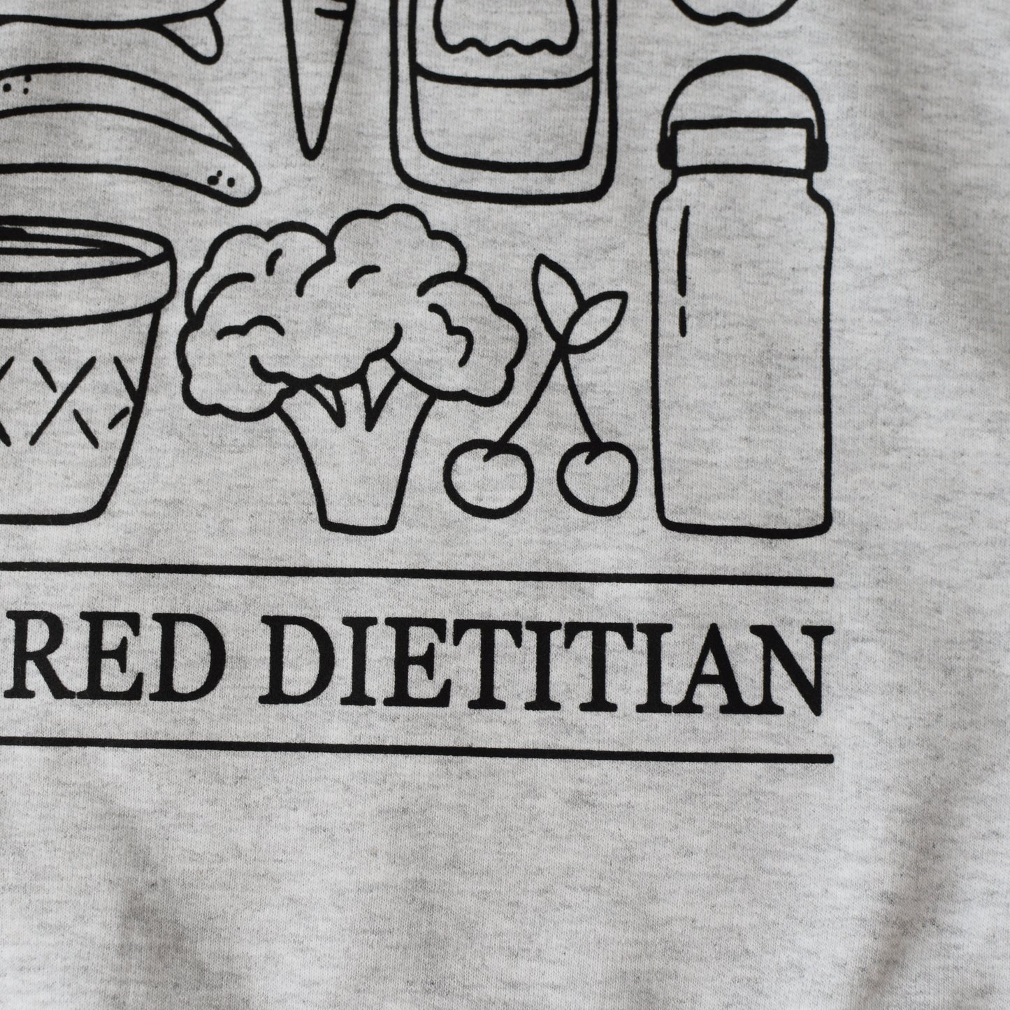 Registered Dietitian Icons Sweatshirt