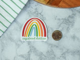 Registered Dietitian Rainbow Sticker