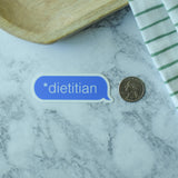 Dietitian Typo Correction Sticker