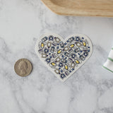 Dietitian Doodles Heart Sticker