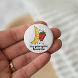 My Preceptor Loves Me Badge Reel + Topper