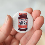 Nutrition is My Jam Badge Reel + Topper