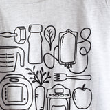Registered Dietitian Icons Tee
