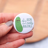 Really Big Dill Button or Magnet