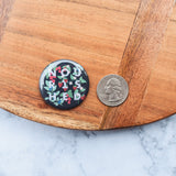 Nourished Badge Reel + Topper