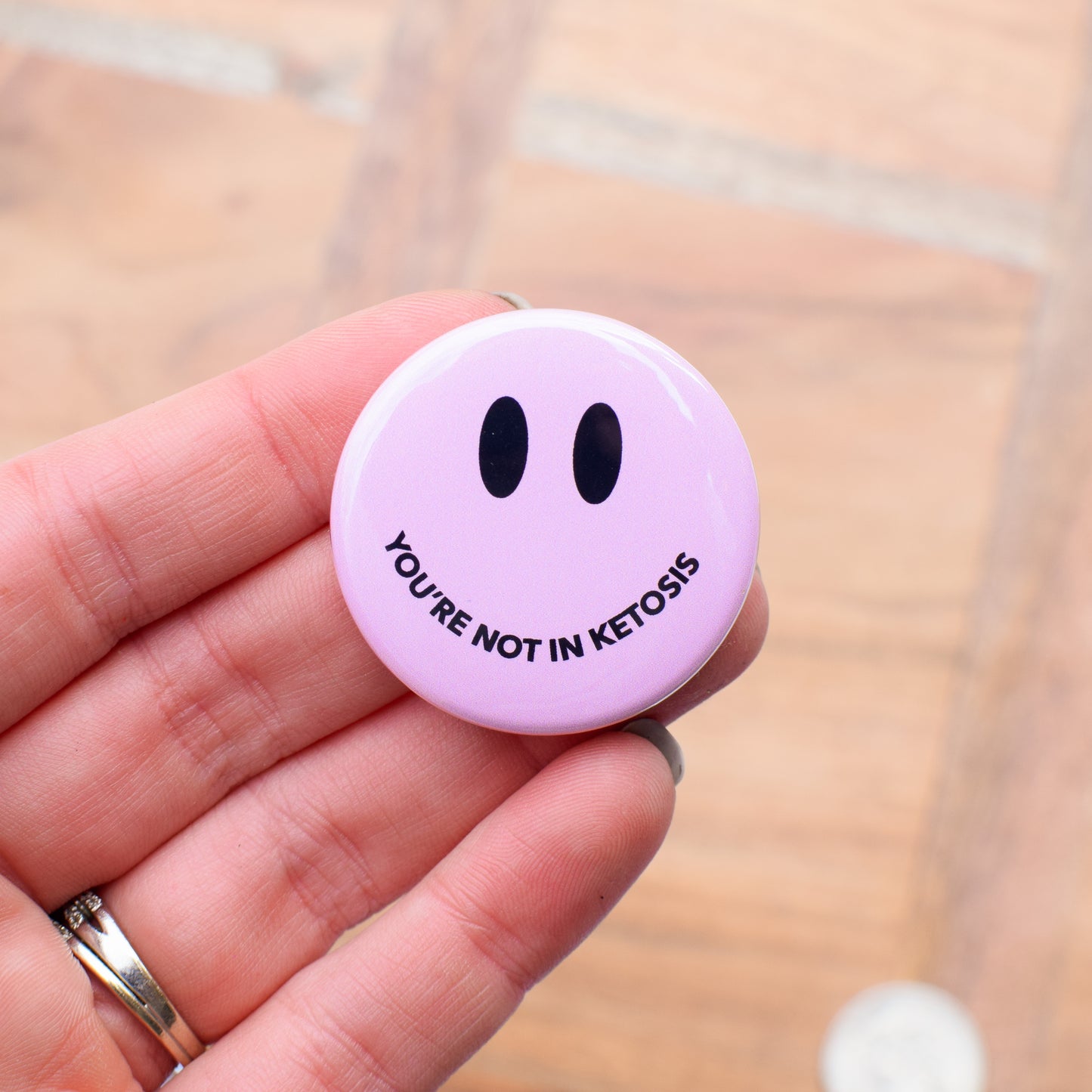 You're Not in Ketosis Badge Reel + Topper