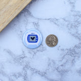 Tube Feeding Pump Button or Magnet
