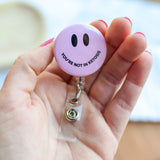 You're Not in Ketosis Badge Reel + Topper