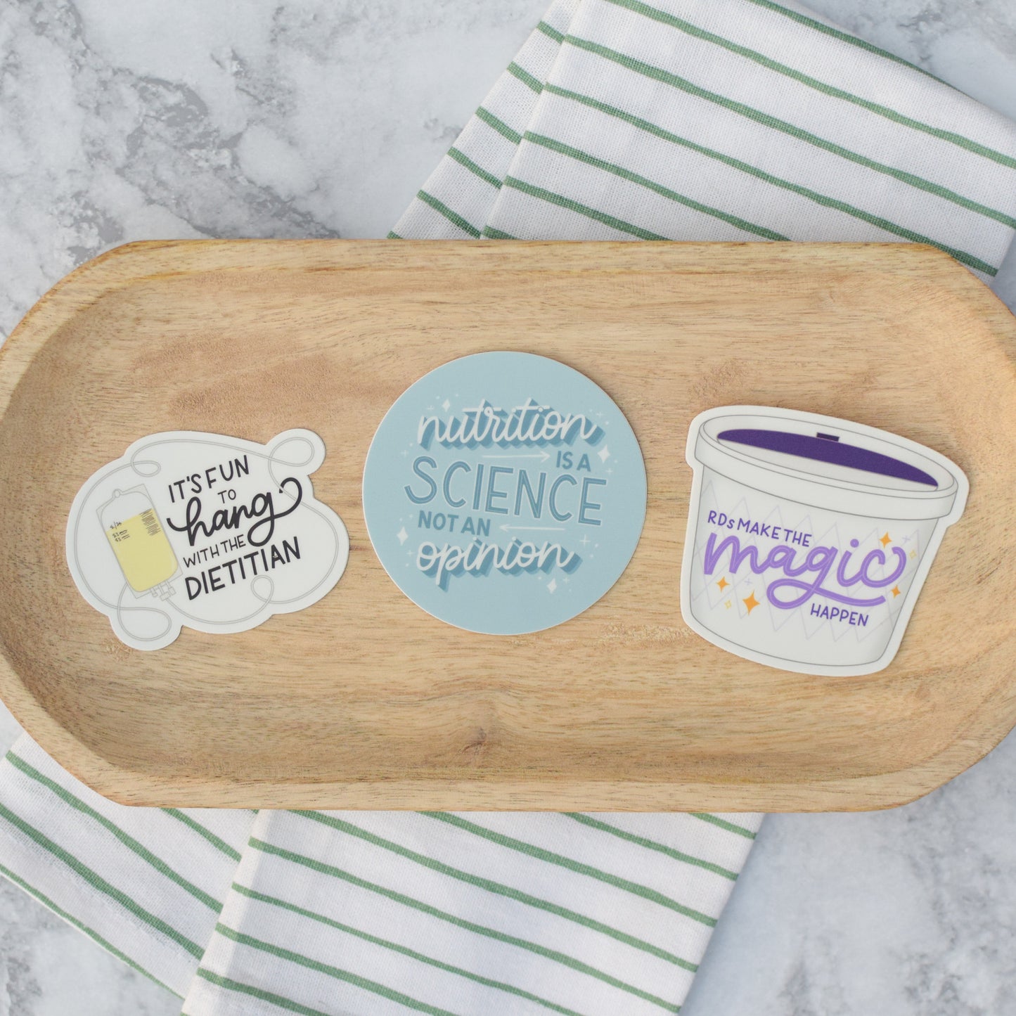 Registered Dietitian Sticker Bundle #2