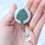 Bless Your Heart Badge Reel + Topper
