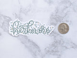 Herbivore Sticker